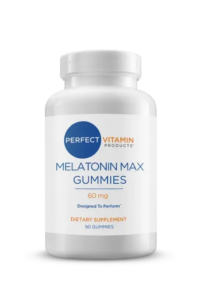 Melatonin Max 60mg Gummies – Mixed Berry