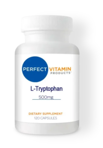 L-Tryptophan  120 – Count Capsules