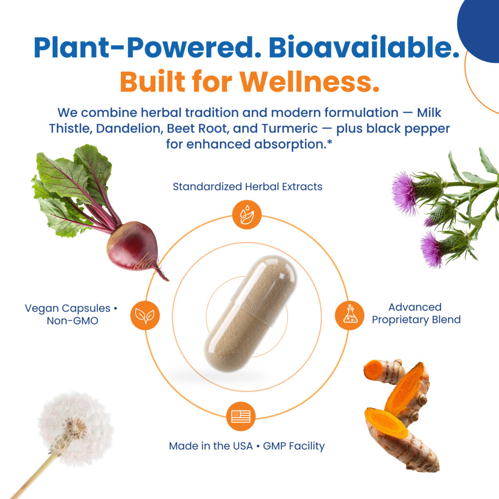 Plant-Powered. Bioavailable. Built for Wellness.