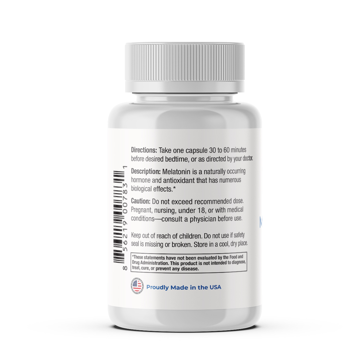 Melatonin 120 Directions