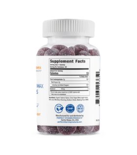 Melatonin Max 60mg Gummies – Mixed Berry