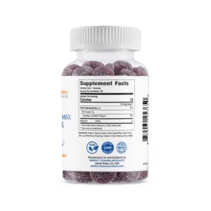 Melatonin Max 60mg Gummies – Mixed Berry