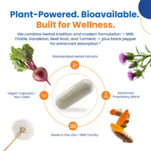 Milk Thistle Max- Liver Support Formula