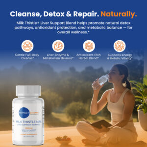 Milk Thistle Max – Liver Support Formula