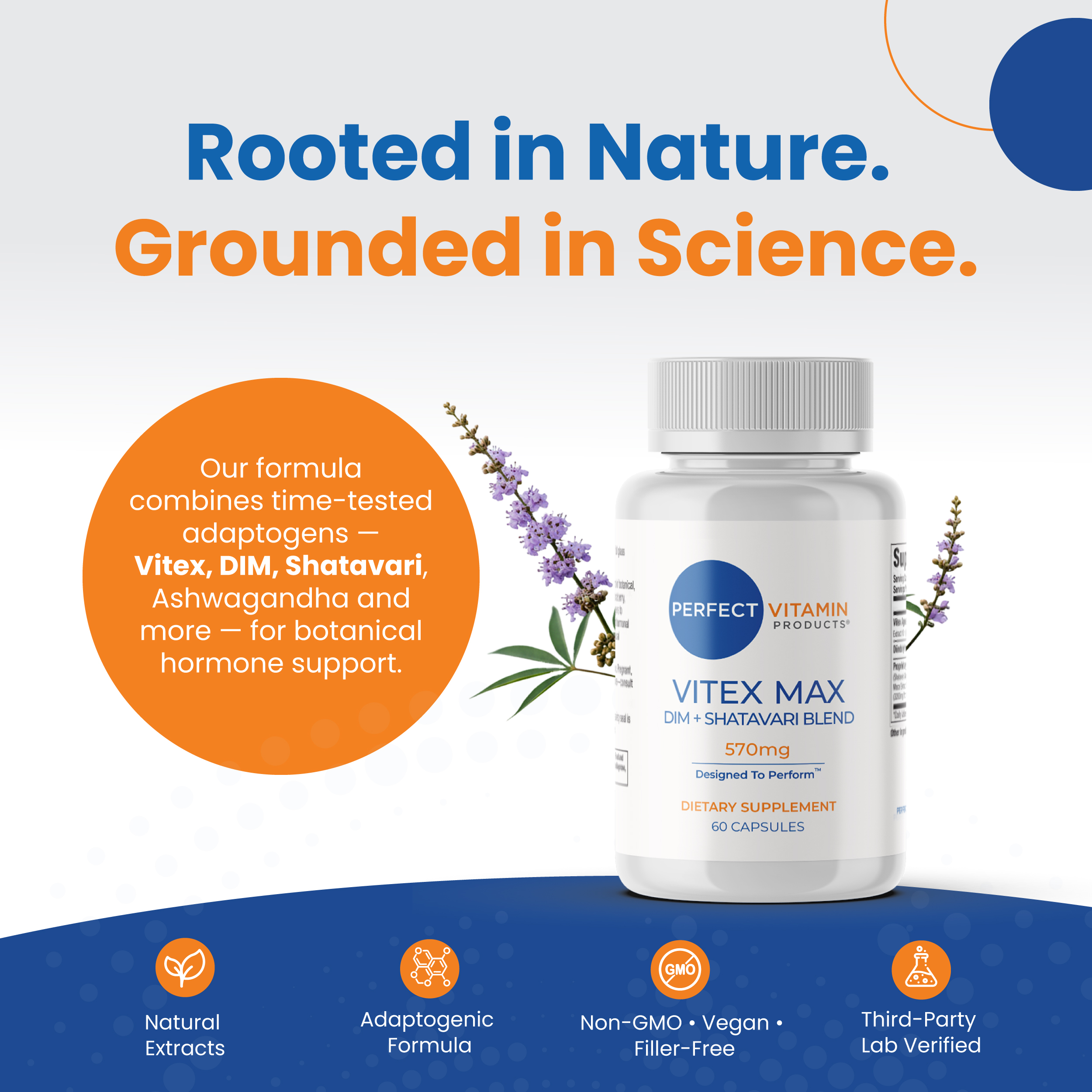 Vitex MAX clean botanical formula