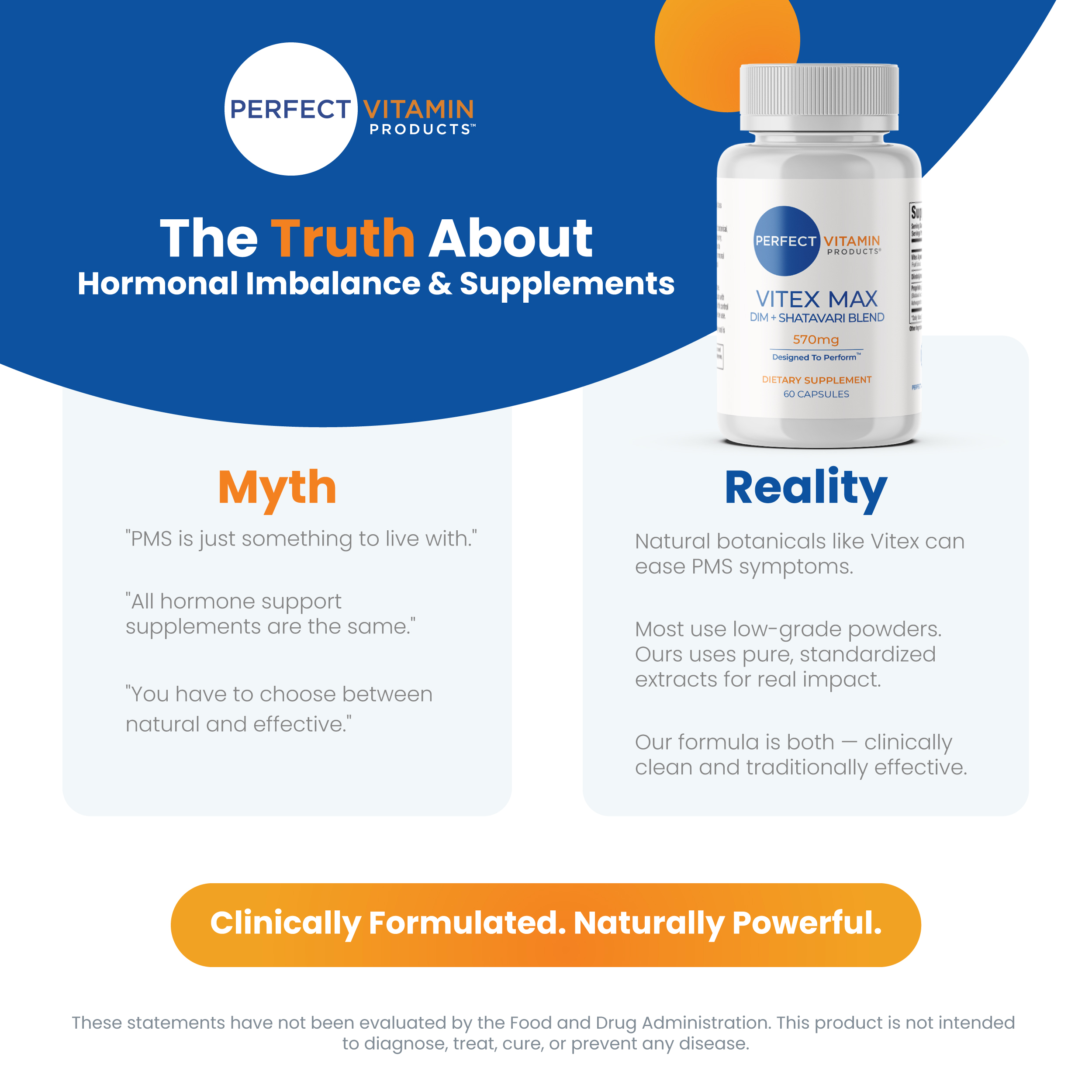 The Truth About Hormonal Imbalance & Supplements