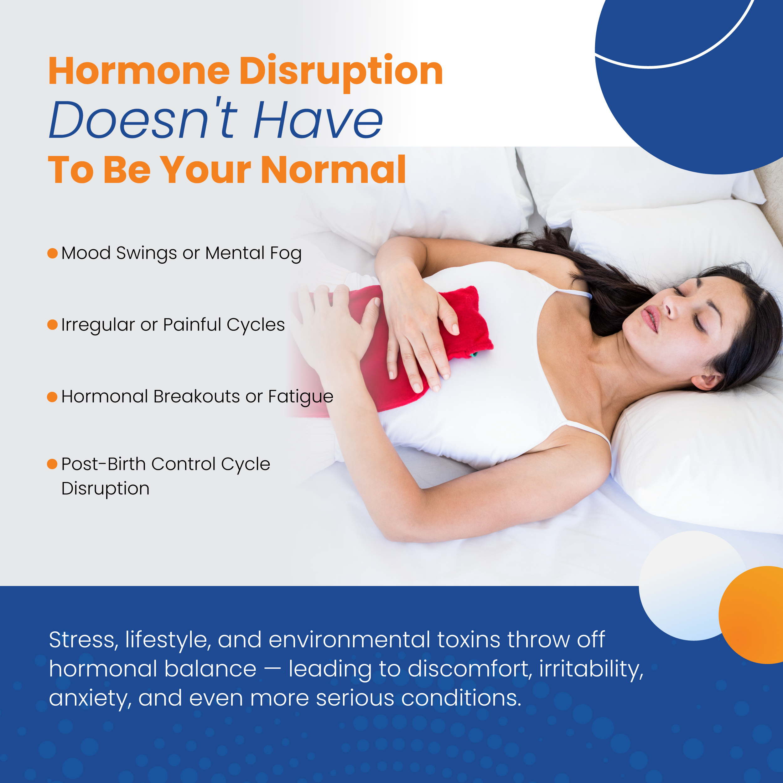 Hormone Disruption Doesn't Have To Be Your Normal