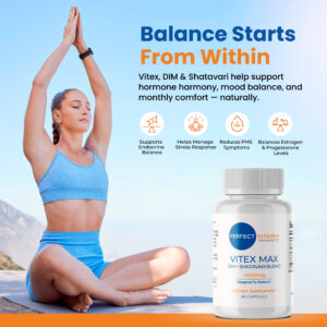 Vitex MAX- DIM + Shatavari Blend, 4600mg