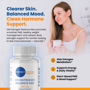 DIM Estrogen Balance Max – 300mg