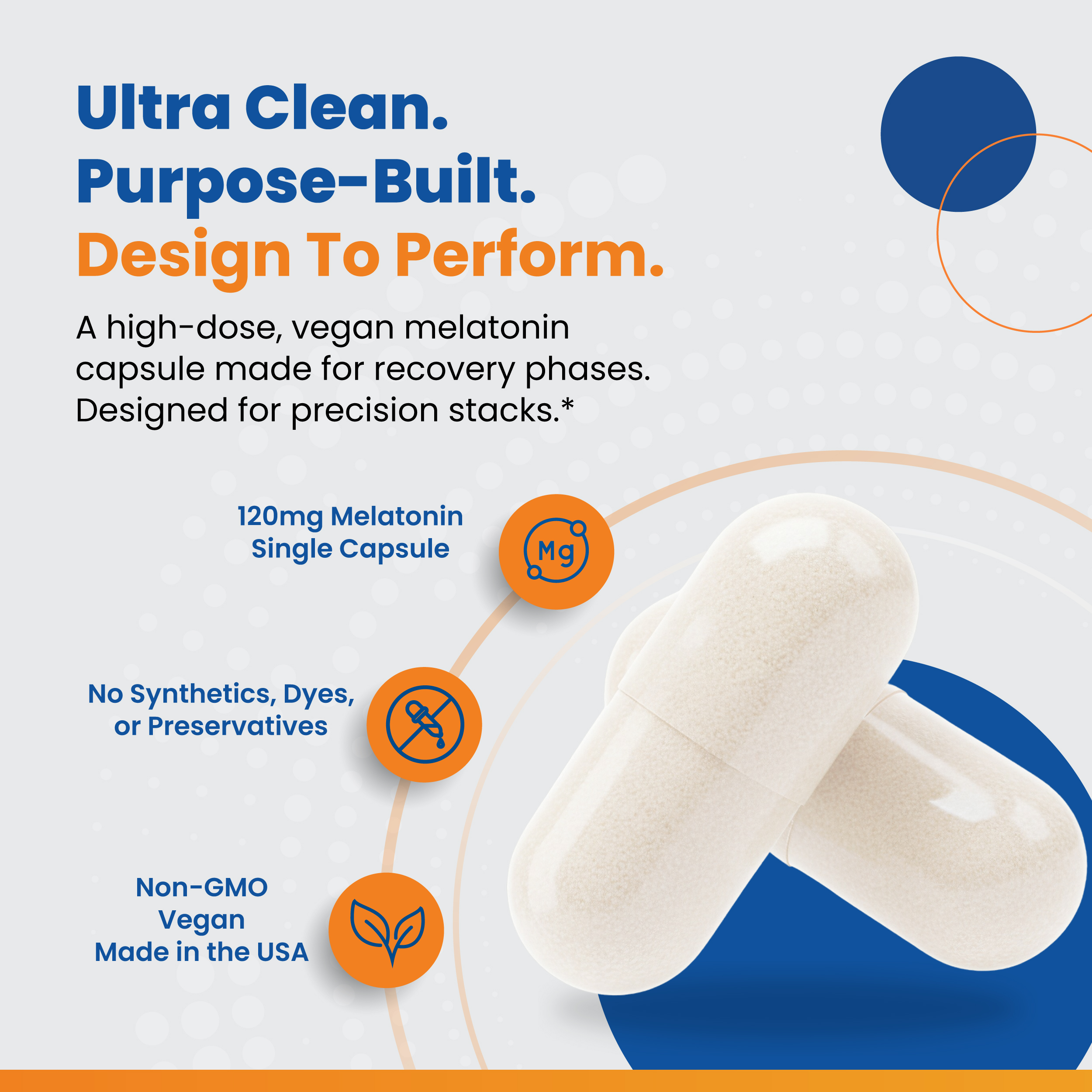 Ultra Clean Purpose-Built.