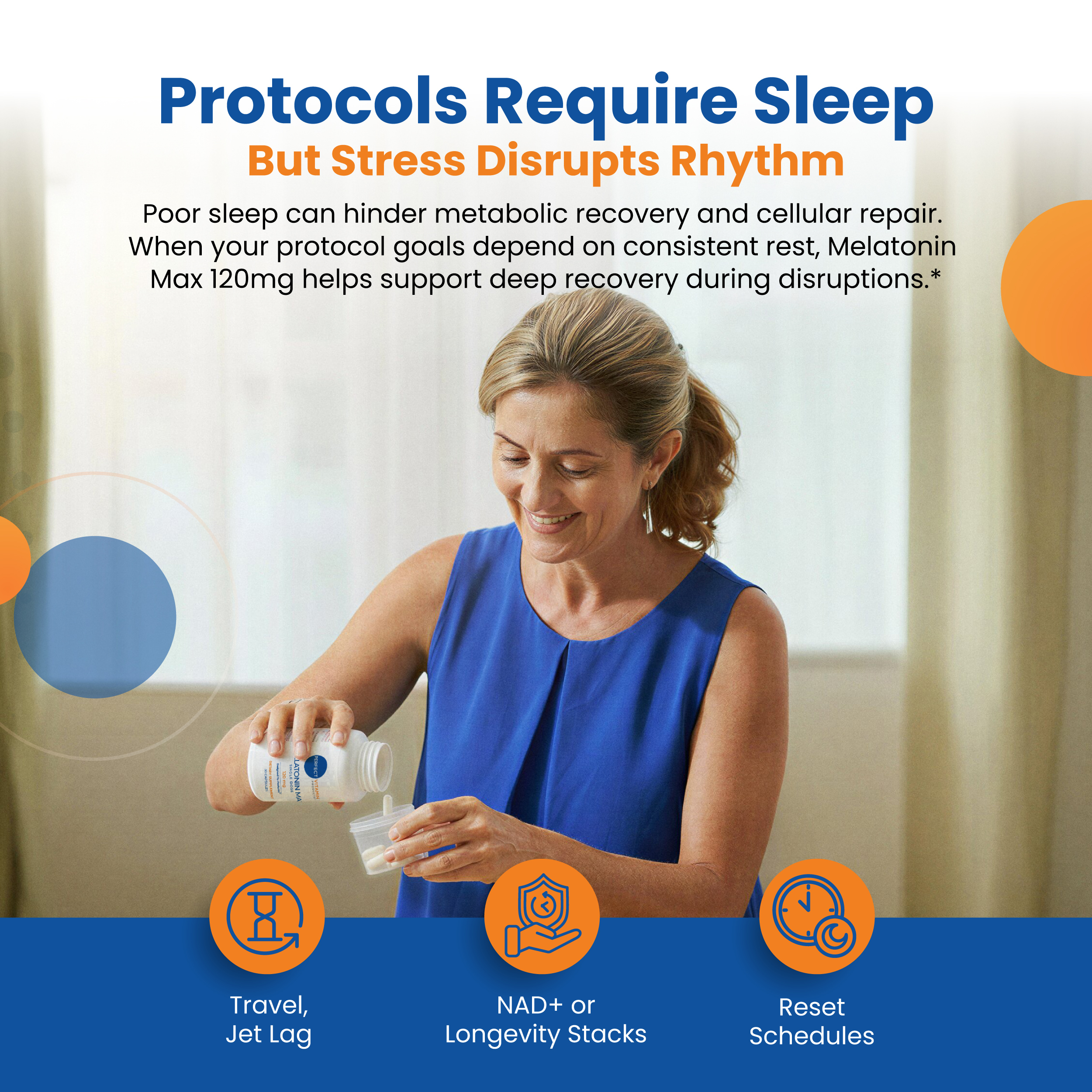 Melatonin Max 120mg High Dose Capsules - Image 3