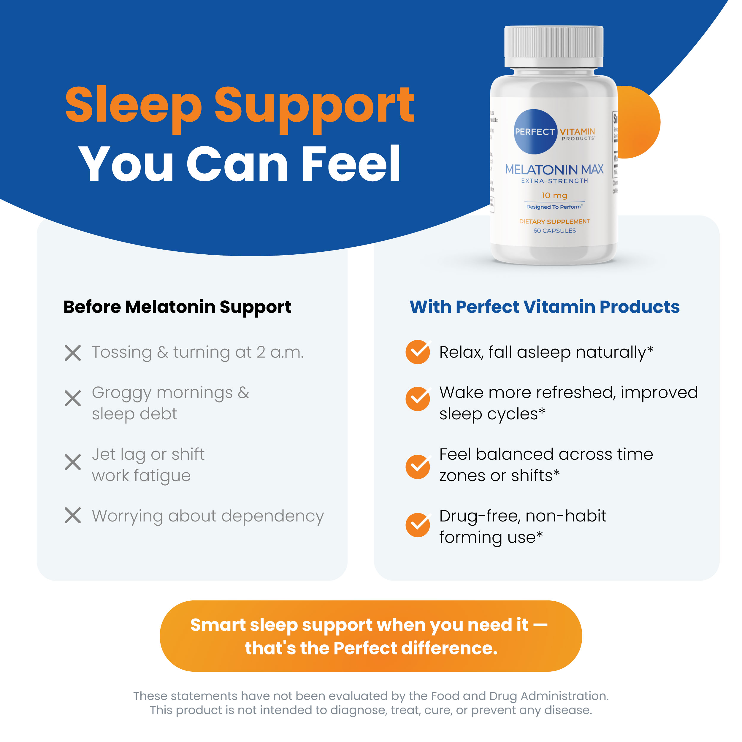 Melatonin Max 10mg High Dose Capsules Extra-Strength - Image 8