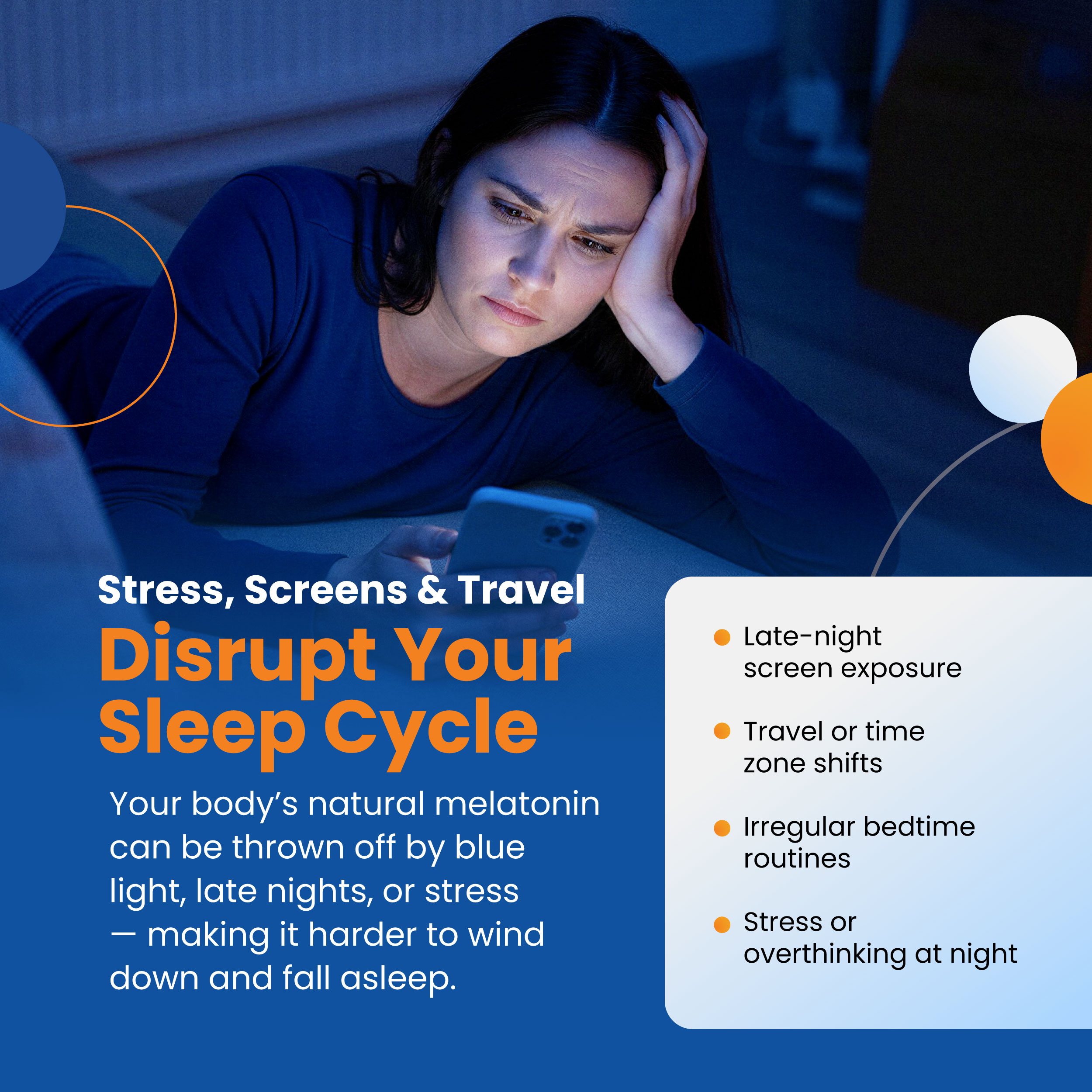 Melatonin Max 10mg High Dose Capsules Extra-Strength - Image 4