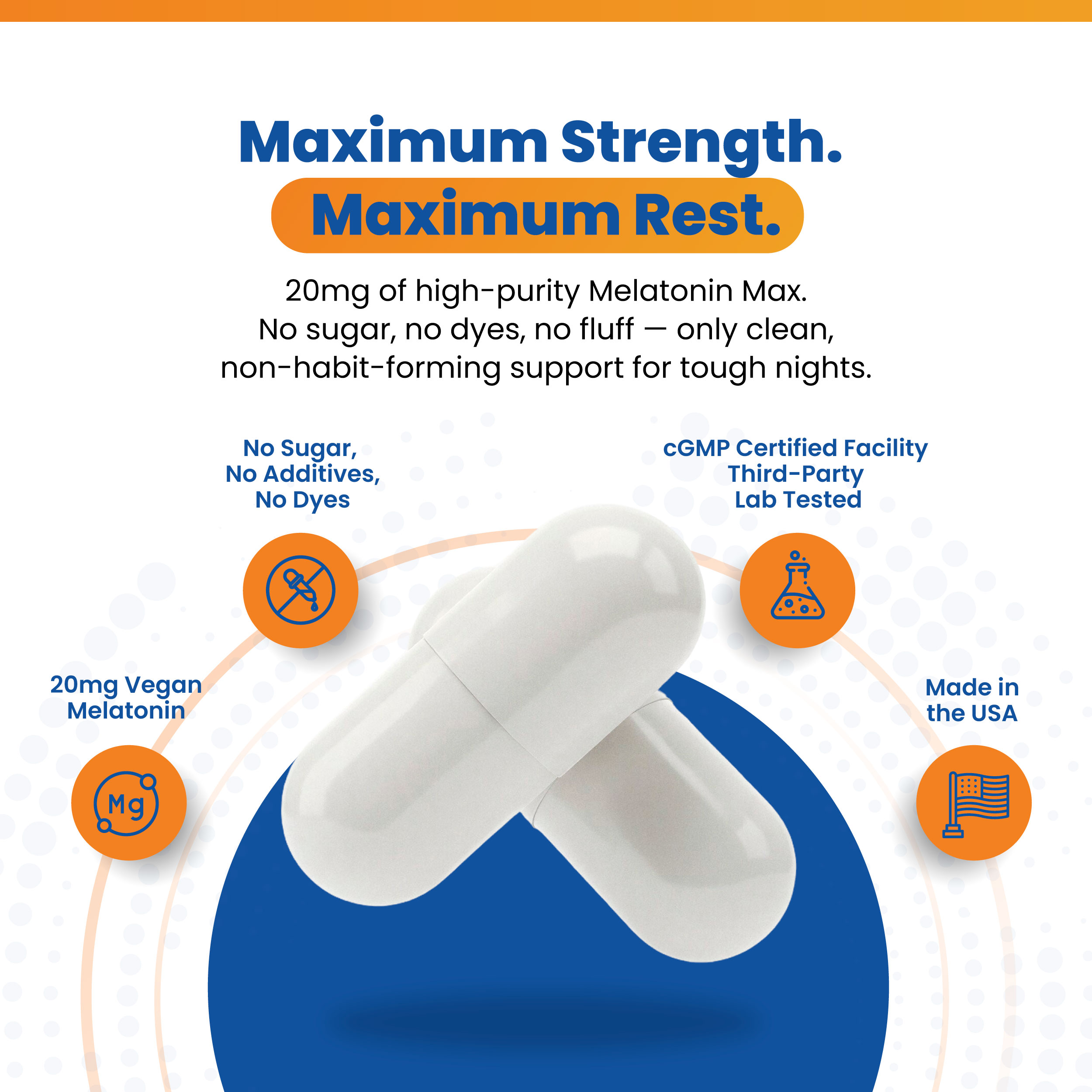Maximum Strength. Maximum Rest.