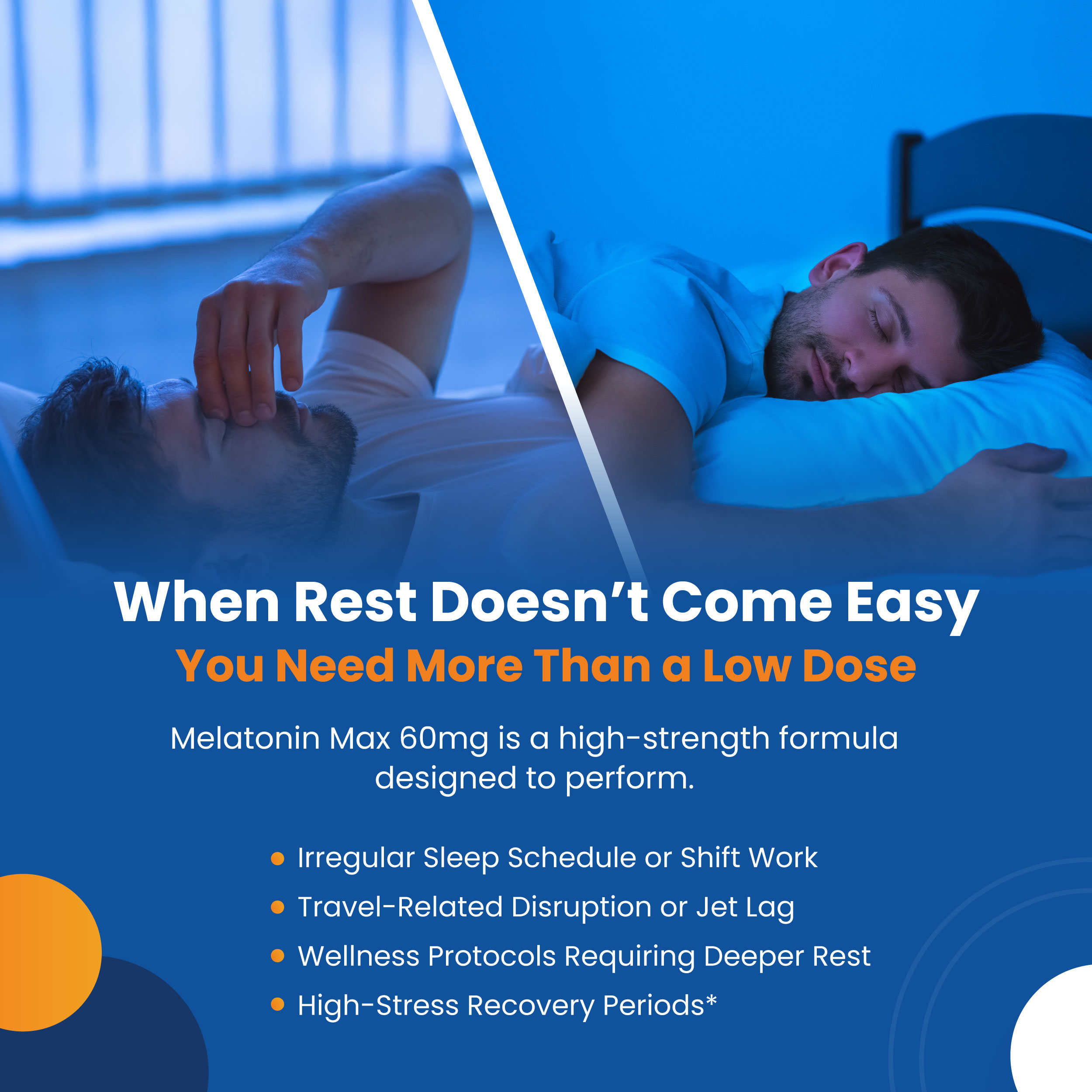 Rest Doesn't Come Easy