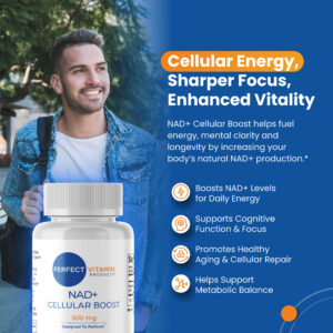 NAD+ Cellular Boost (NMN, Nicotinamide)