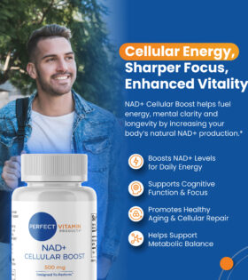 NAD+ Cellular Boost (NMN, Nicotinamide)