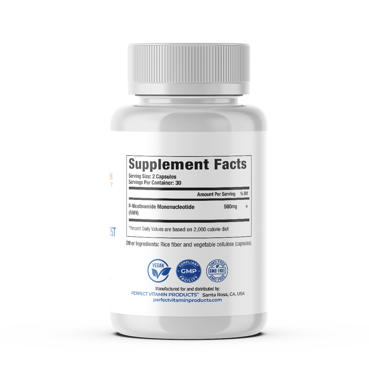 NMN Supplement Facts