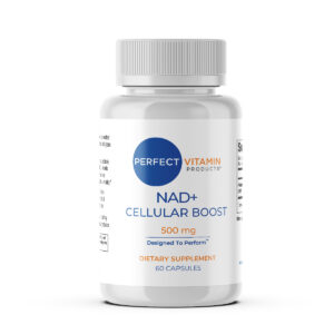 NAD+ Cellular Boost (NMN, Nicotinamide)