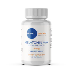 Melatonin Max 10mg High Dose Capsules Extra-Strength