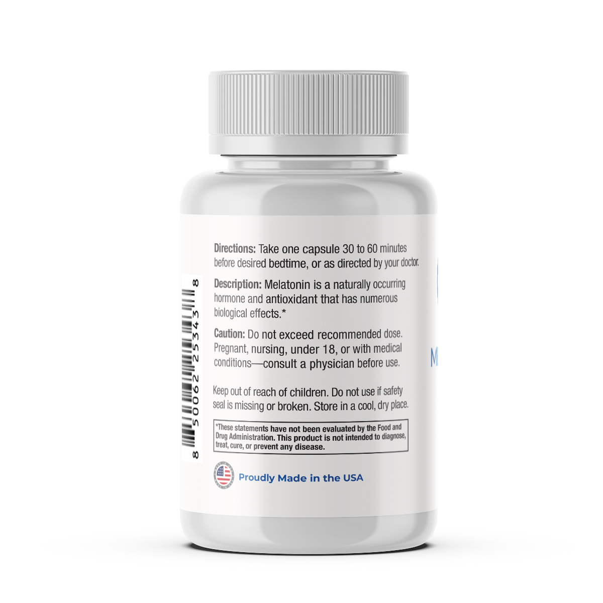 Melatonin Max 10mg High Dose Capsules Extra-Strength - Image 3