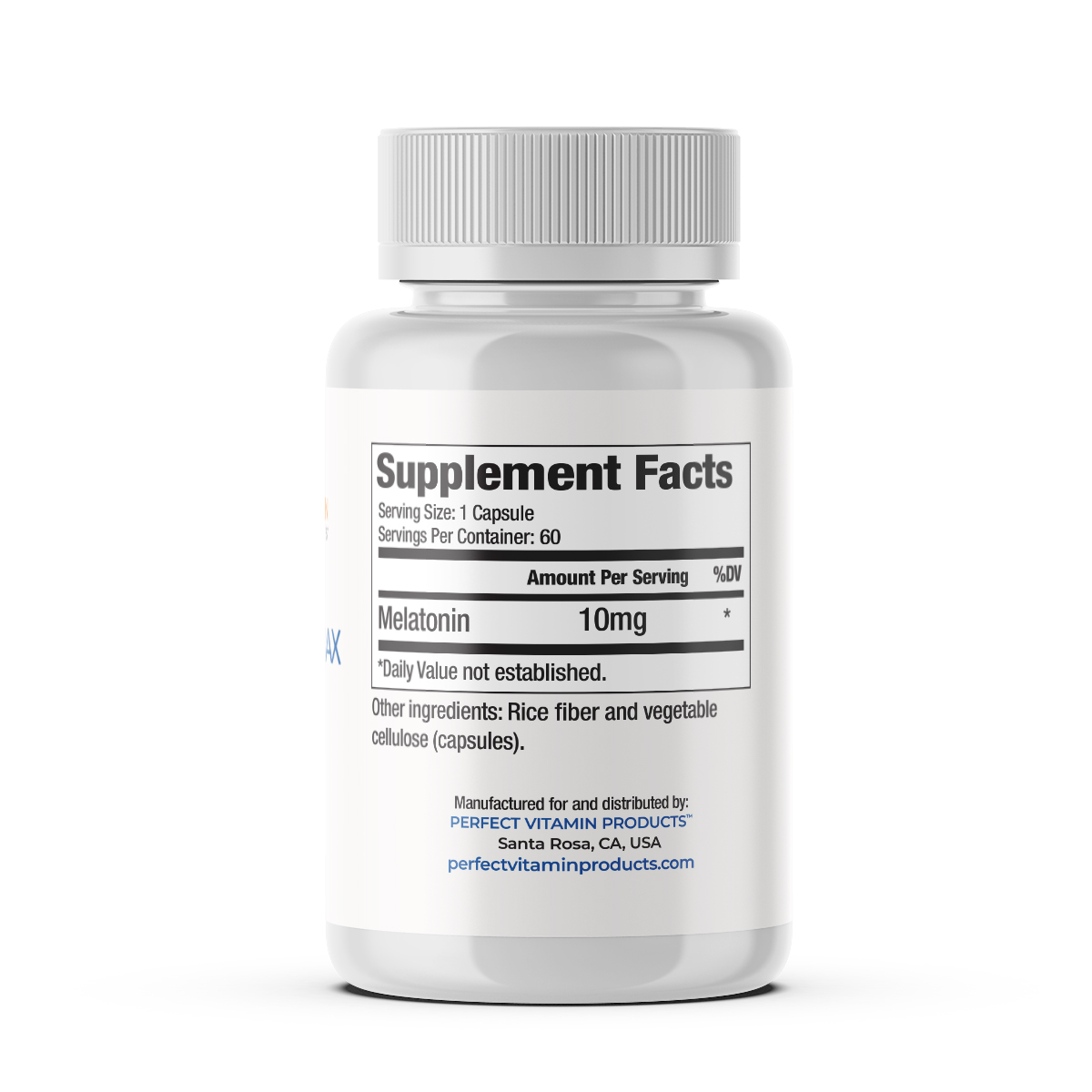 Melatonin Max 10mg High Dose Capsules Extra-Strength - Image 2