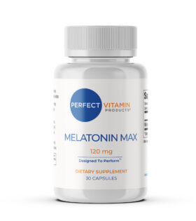 Melatonin Max 120mg High Dose Capsules