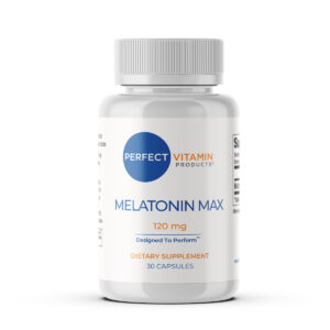 Melatonin Max 120mg High Dose Capsules