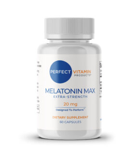Melatonin Max 20mg Extra Strength Capsules