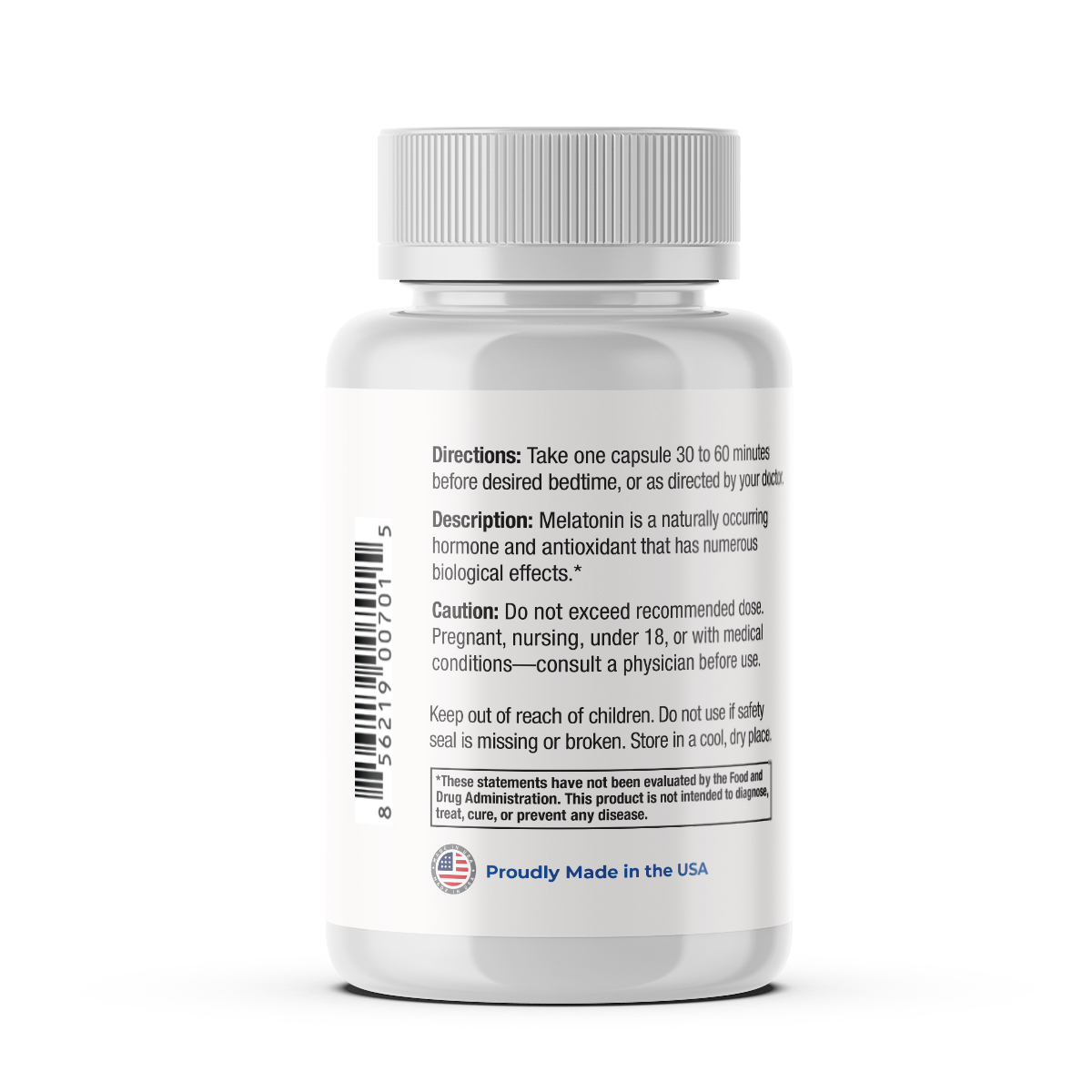 Melatonin Max 60mg High Dose Capsules - Image 3