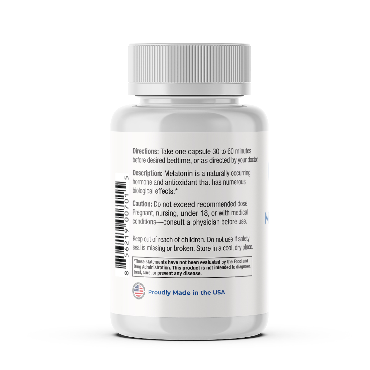 Melatonin Max 60mg High Dose Capsules - Image 8