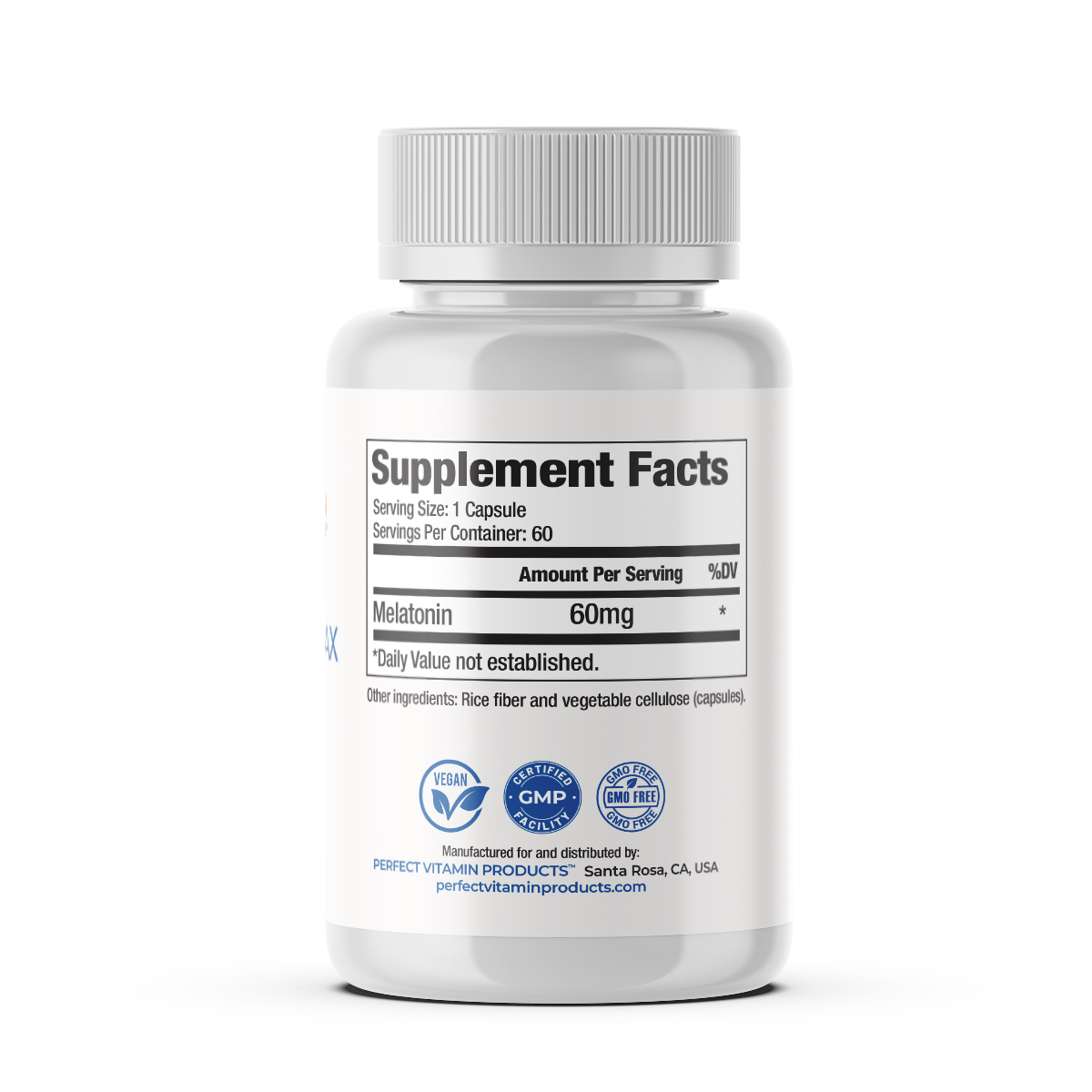 Melatonin Max 60mg High Dose Capsules - Image 9