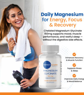 Magnesium Glycinate 150mg