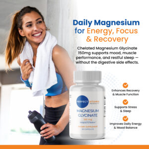 Magnesium Glycinate 150mg