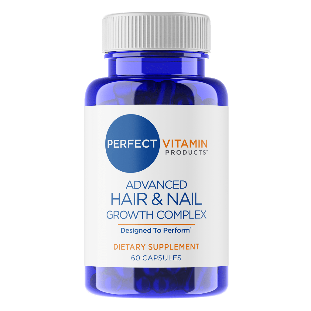 Advanced Hair & Nail Growth Complex - Perfect Vitamin Products