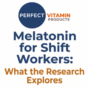 Read more about the article Melatonin for Shift Workers: What the Research Explores