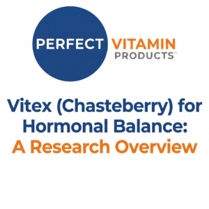 Read more about the article Vitex (Chasteberry) for Hormonal Balance: A Research Overview