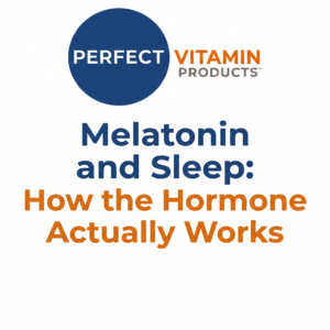 Read more about the article Melatonin and Sleep: How the Hormone Actually Works