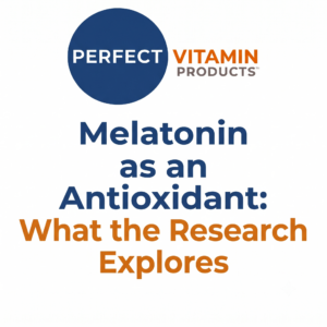Read more about the article Melatonin as an Antioxidant: What the Research Explores