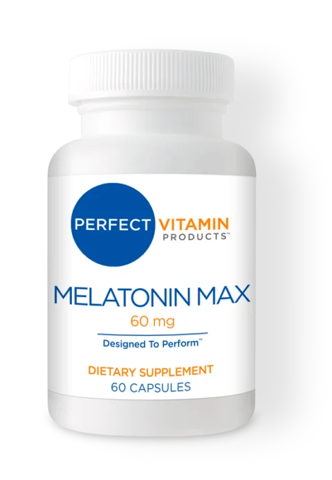 Melatonin Max 60mg High Dose Capsules