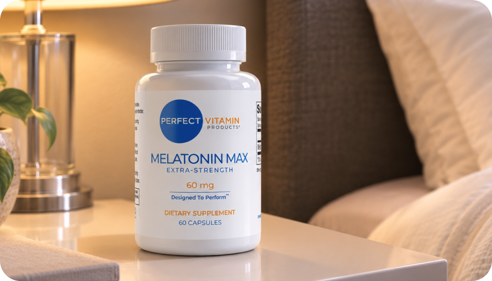 Supplement bottle and capsules