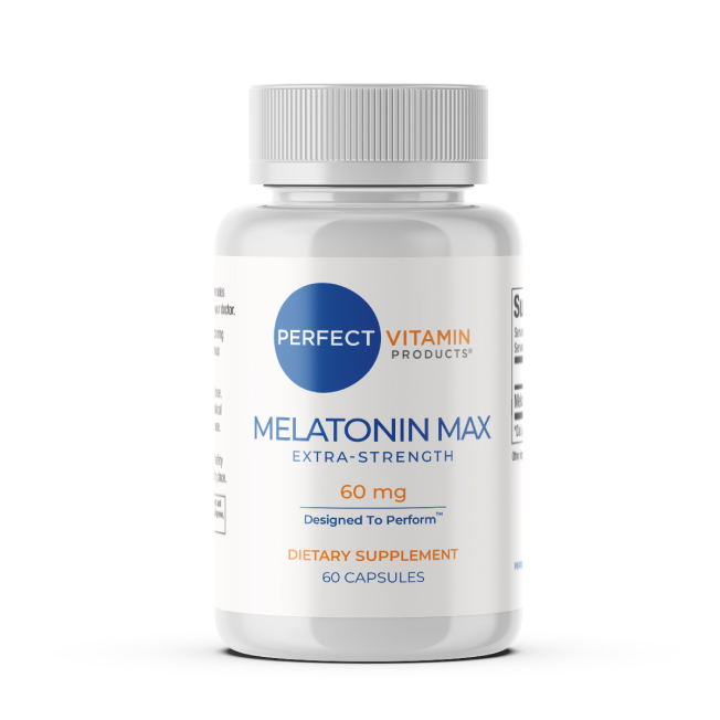 Melatonin Max 60mg High Dose Capsules