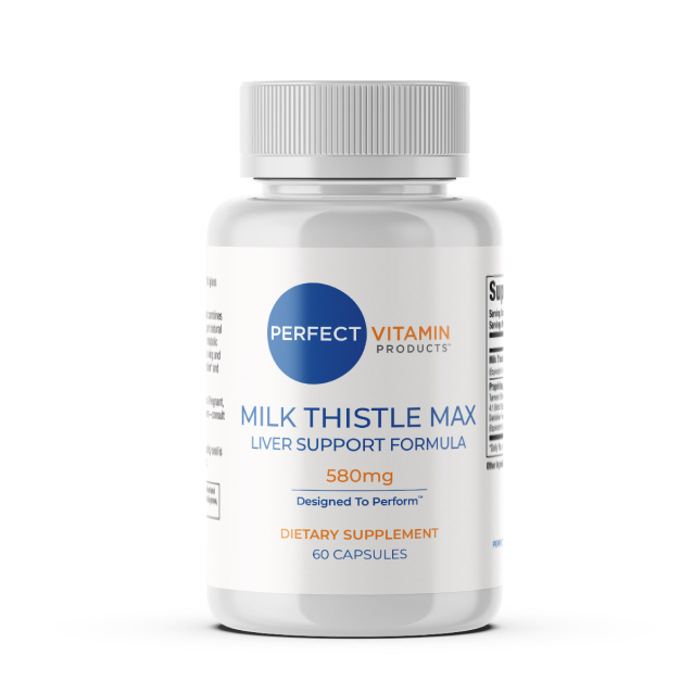 Milk Thistle Max Liver Support Formula